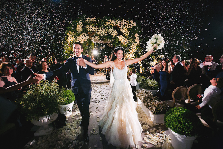 Romantic Garden Wedding Levine Fox Events Blog